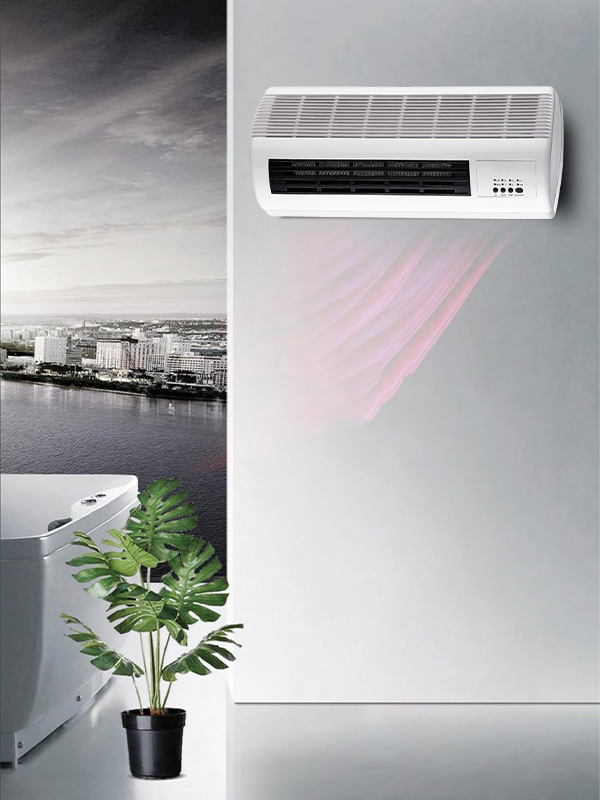 BPT-2000B 4501/4501L/4501L-ERP Wall Mounted Electric Ceramic Heater na May LED display