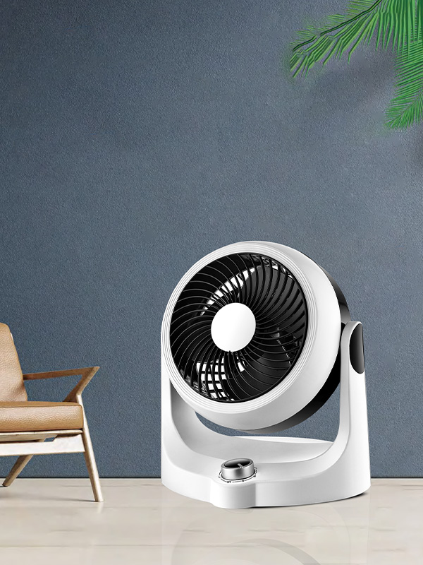 XH-01 Tatlong Bilis na Naaayos na 11 pulgadang Portable Floor Fan