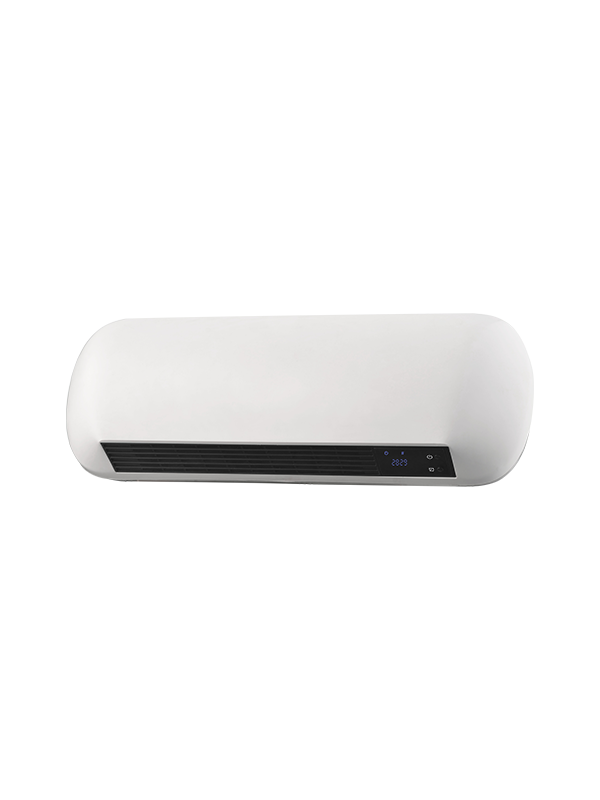BPT-2000B 5008L/5008L-ERP Oval White Wall-Mounted Heater