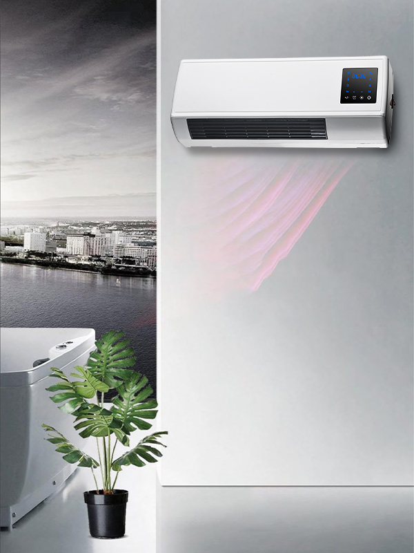 BPT-2000B 5006L/5006L-ERP 1000W/2000W PTC Ceramic Wall Mounted Heater na May LED Display