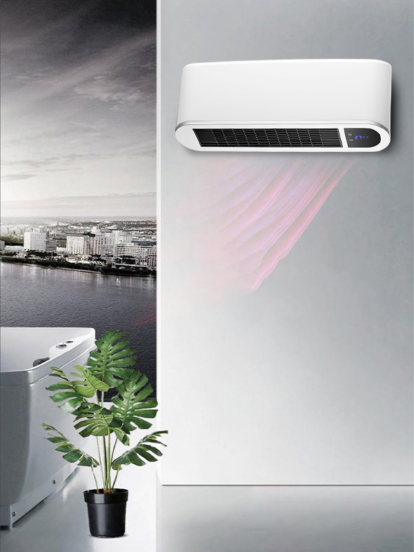 BPT-2000B 5007L/5007L-ERP Mabilis na Pag-init ng Electric Remote Control na Wall Mounted Heater