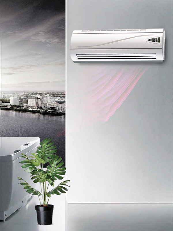 BPT-2000B 5801R/5801L/5801L-ERP Ceramic heater na may LED display