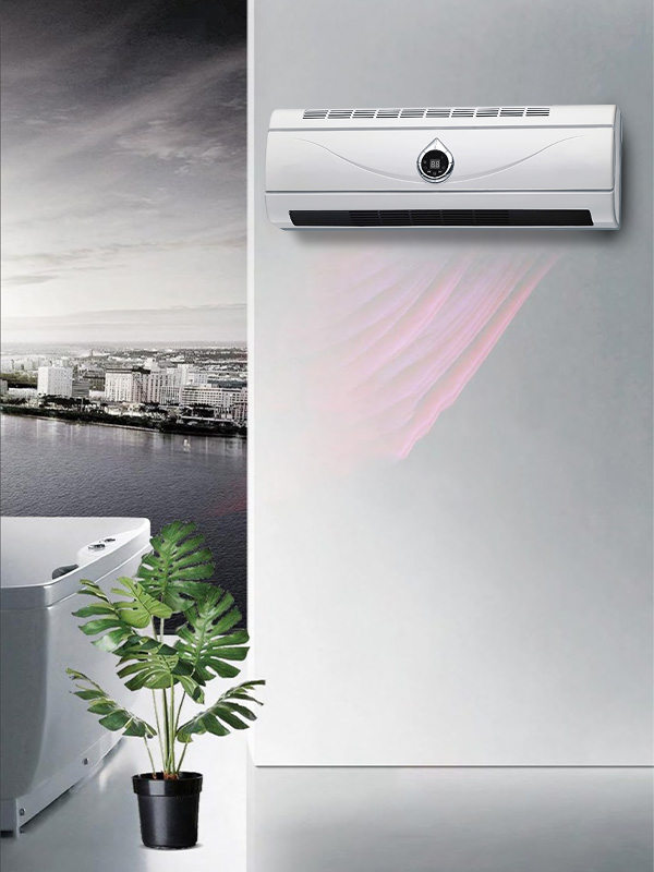 BPT-2000B 5802L-A Wall-Mounted Heater na may Teardrop-Shaped Digital Display