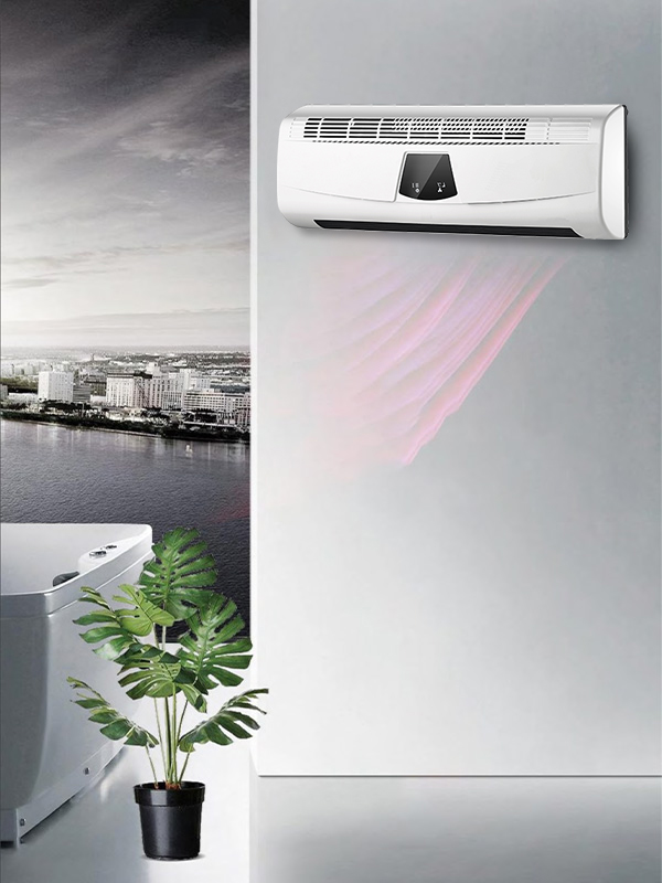 BPT-2000B 5806L-A Wall-Mounted Heater na may Fan-Shaped Display