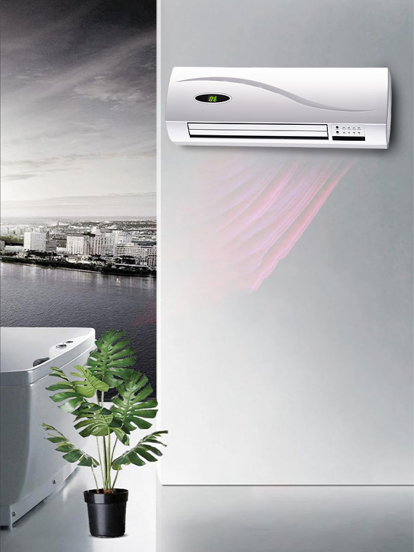 BPT-2000B 6202/6202L/6202L-ERP 1000W/2000W Ligtas na Remote Control na Ceramic Heater