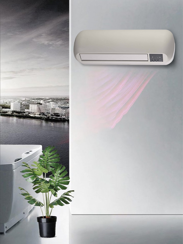 BPT-2000B 6206/6206L/6062L-EEP Mabilis na Pag-init sa Wall Mounted PTC Indoor Heater na may Remote