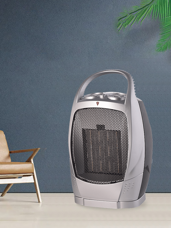 HPC-D1501Y/D1501YL Oscillating Portable PTC Heater para sa Room Space Heating