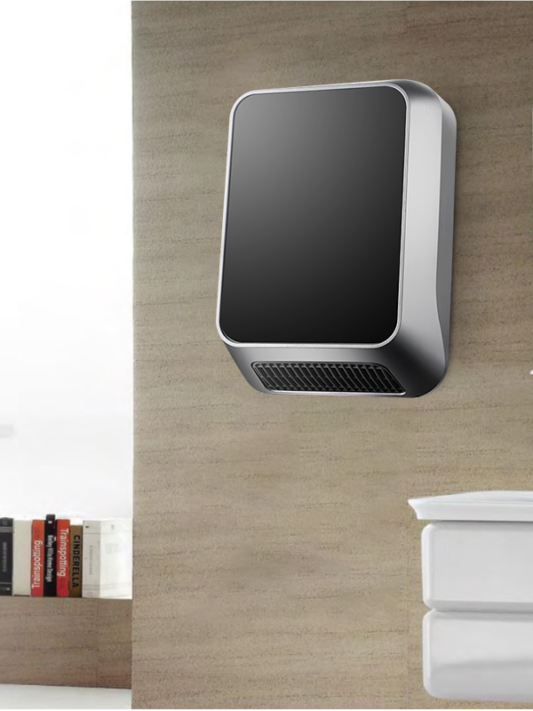 HBH-2007 LED Touch Screen Wall-mounted Bathroom Heater na May Timer