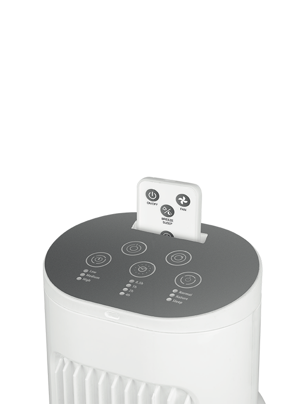 TF804B/TF804T Portable AC Smart Standing Tower Fan Heater