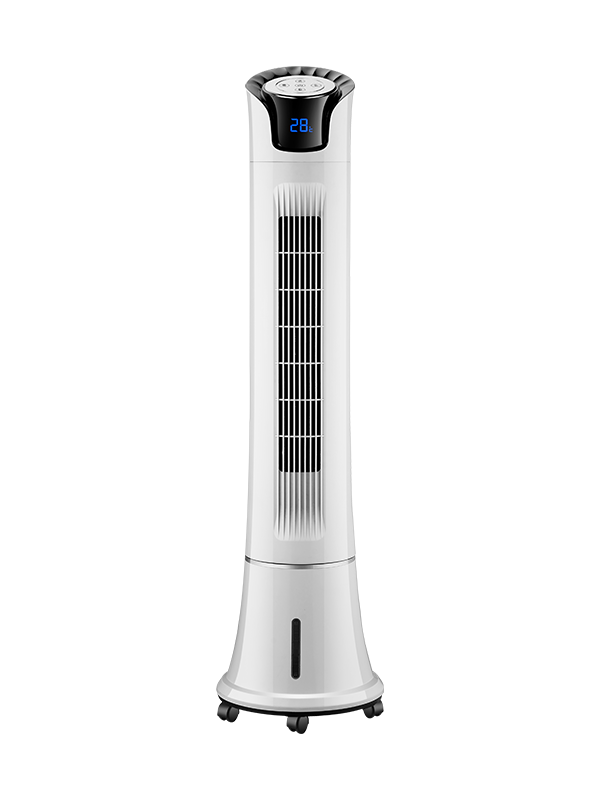 CF1112B Easy Mobility Tower Fan na may mga Gulong