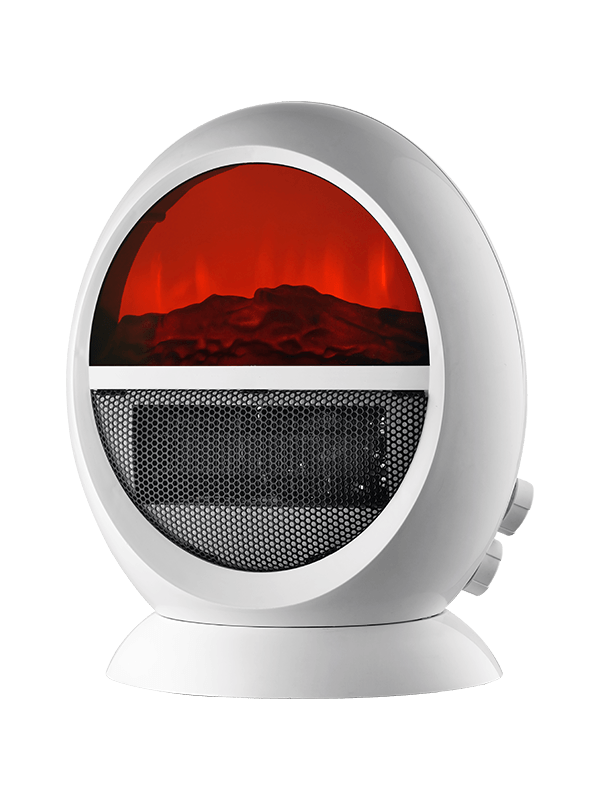 FH09YL Adjustable Simulated 3D Flame Heater