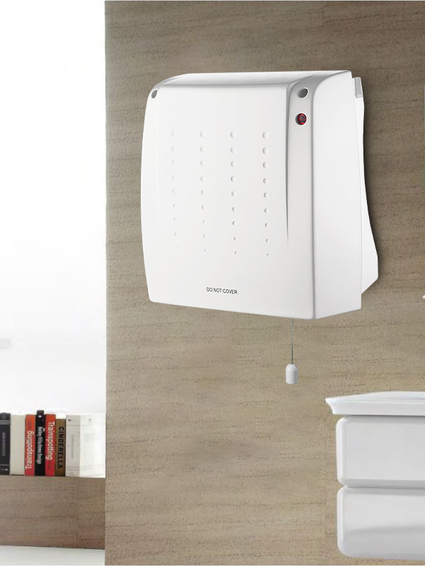 HBH-2004A Adjustable Banyo Waterproof Wall Mounted Fan Heater