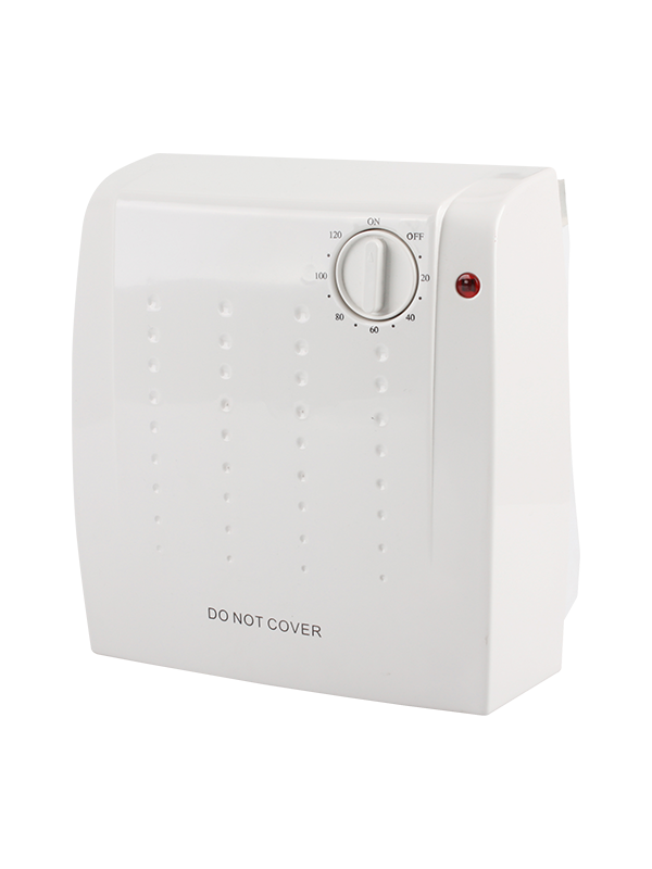 HBH-2004D 1000/2000W Wall Mounted Bathroom Fan Heater na May 2h timer
