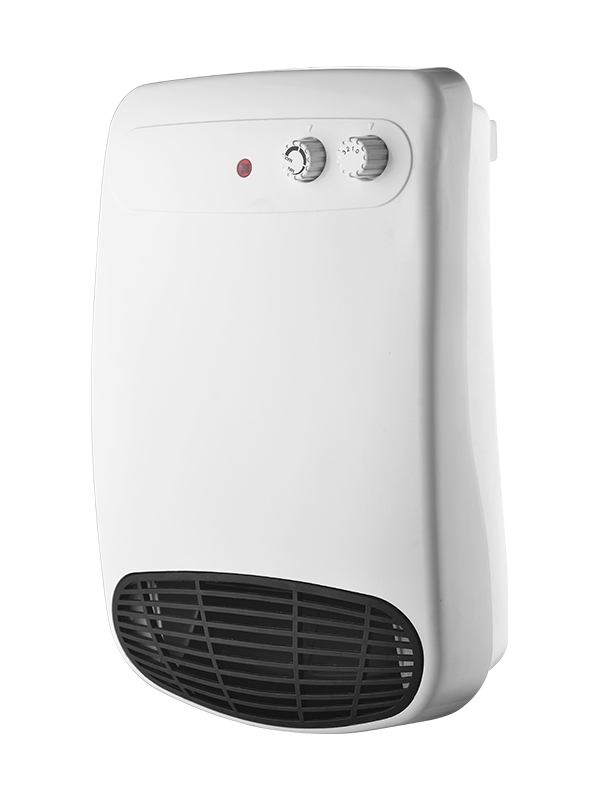 HBH-2005 Adjustable Thermostat Wall Mounted Banyo Electric Downflow Heater