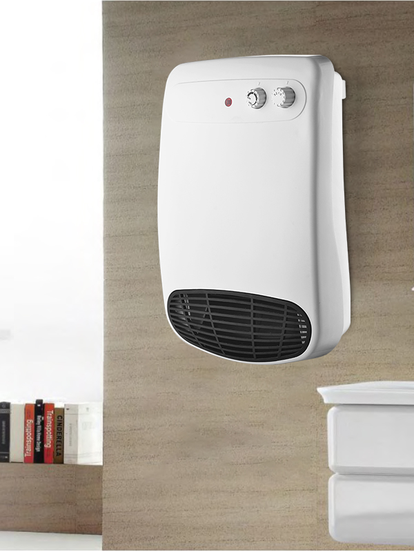 HBH-2005 Adjustable Thermostat Wall Mounted Banyo Electric Downflow Heater