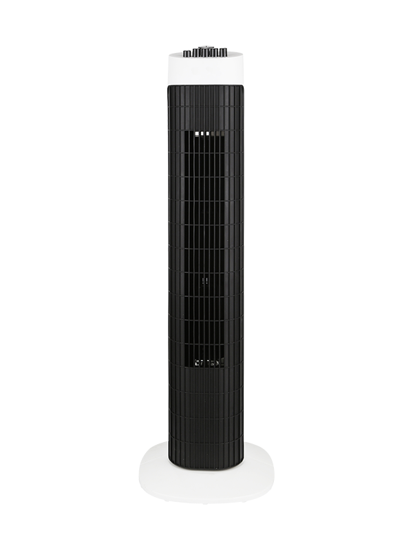 TF803T 45W Tatlong Bilis na LED Display Tower Fan Heater na May Detachable Base