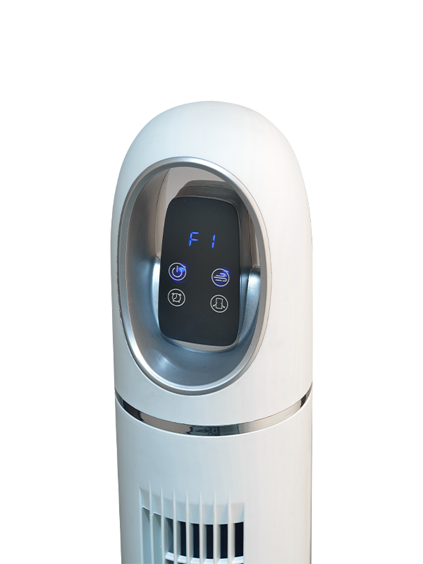 TF1110C White Tower Fan na may LED Display
