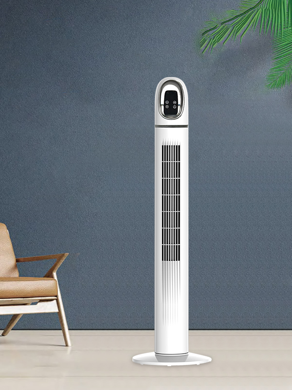 TF1110C White Tower Fan na may LED Display