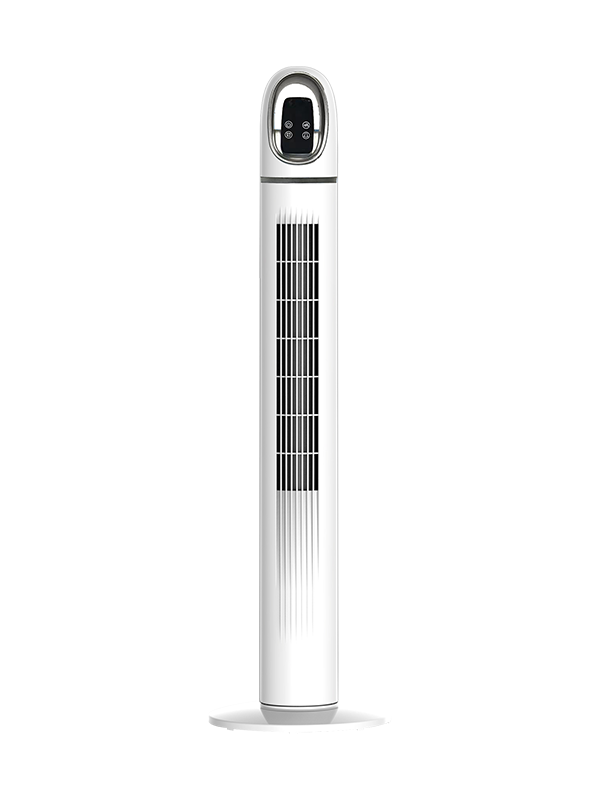 TF1110C White Tower Fan na may LED Display