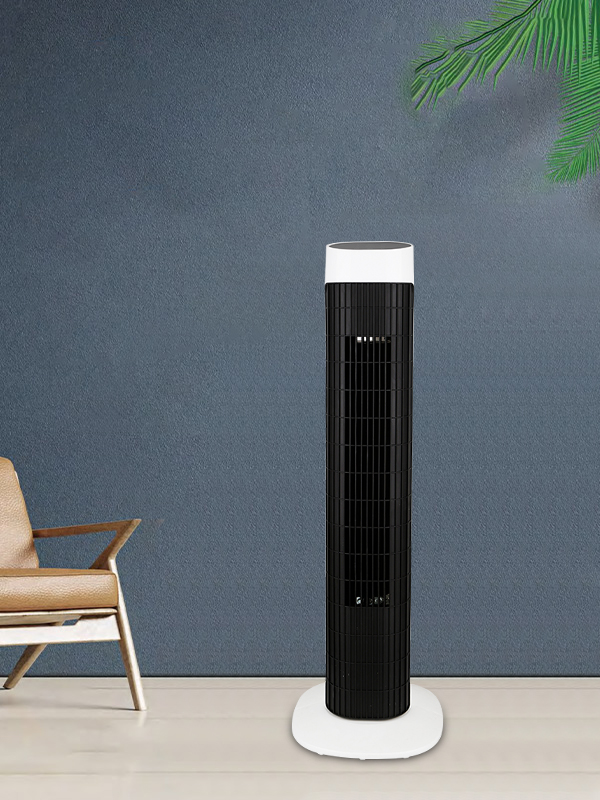TF803B 31 inch Auto Oscillation Tower Fan Heater na May 24H Timer