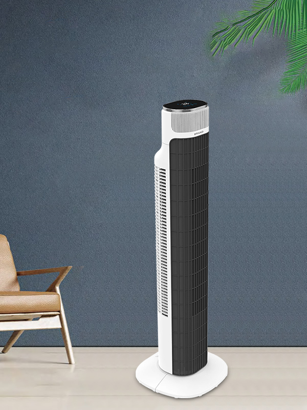 TF805B 45W Electric Air Circulator Fan Tower Heater na may Remote para sa Bahay