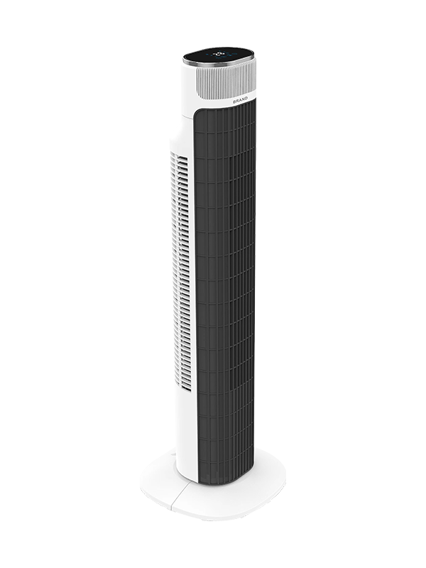 TF805B 45W Electric Air Circulator Fan Tower Heater na may Remote para sa Bahay