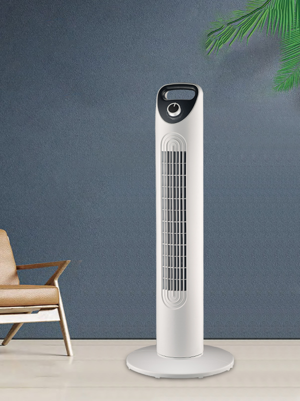 TF806 PTC Freestanding Tower Fan Heater para sa Paggamit ng Mga Bahay na May 2H Timer