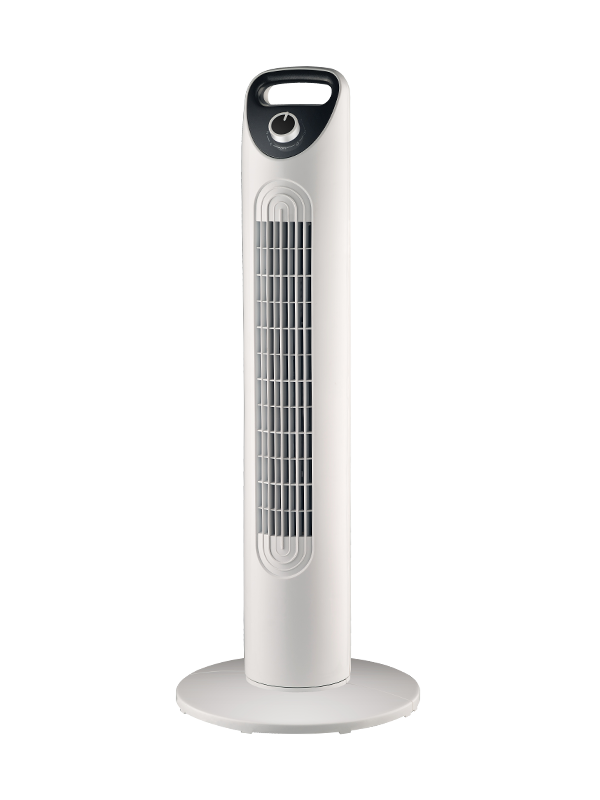TF806 PTC Freestanding Tower Fan Heater para sa Paggamit ng Mga Bahay na May 2H Timer